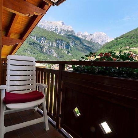 Hotel Des Alpes Molveno Eksteriør bilde
