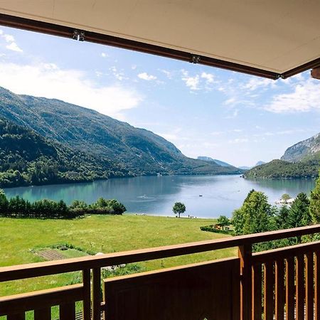 Hotel Des Alpes Molveno Eksteriør bilde